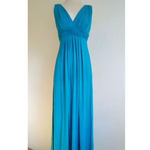 Adrainna Maxi dress, Size S, Blue . NWT
